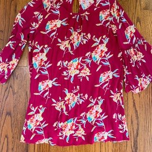 Girls medium billabong vacation mode dress